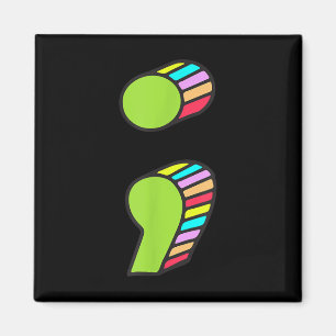 Imã Semicolon T, Prevenção De Suicídio, Está Bem, Não