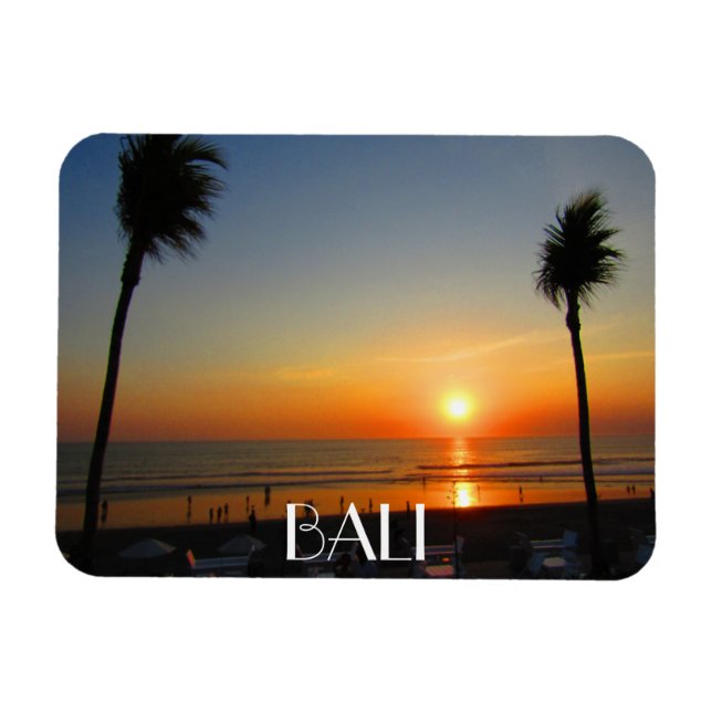 Ímã seminário bali sunset (Horizontal)
