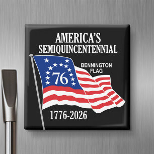 Imã Semiquinentenário Americano 1776-2026 EUA 250