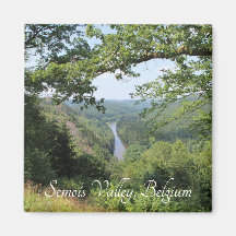 Semois Valley View, Ardennes, Bélgica