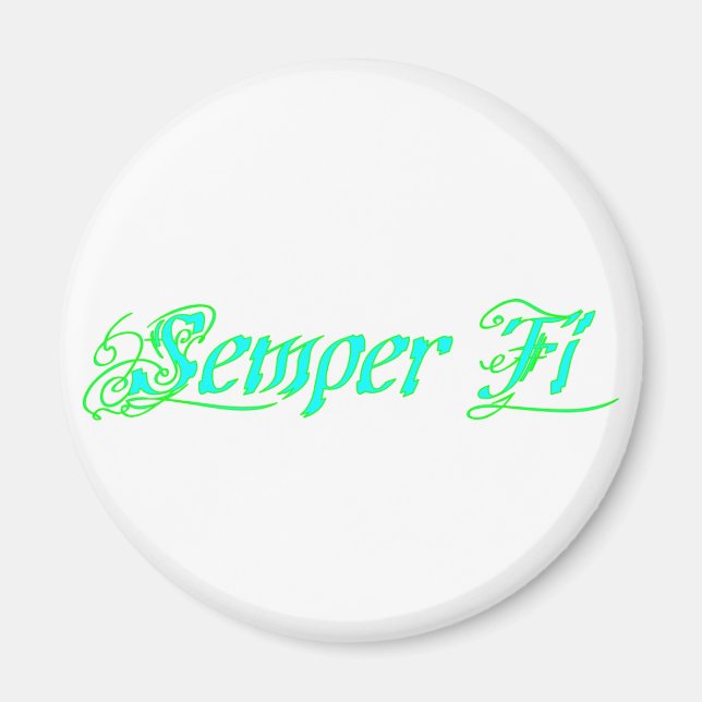 Imã Semper Fi (Frente)