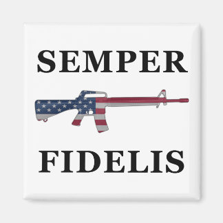 Imã Semper Fidelis M16 Magnet