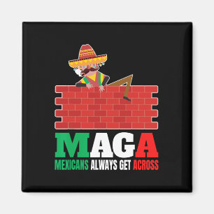 Imã Sempre Atravesse Homens Anti-Engraçados Orgulho Mé