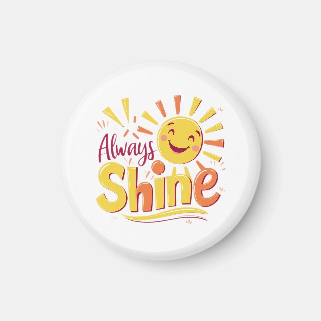 Imã Sempre brilhar (Frente)