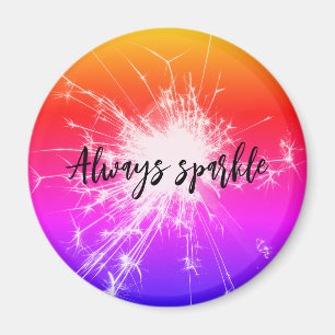 Imã sempre brilhar a positividade e a motivação