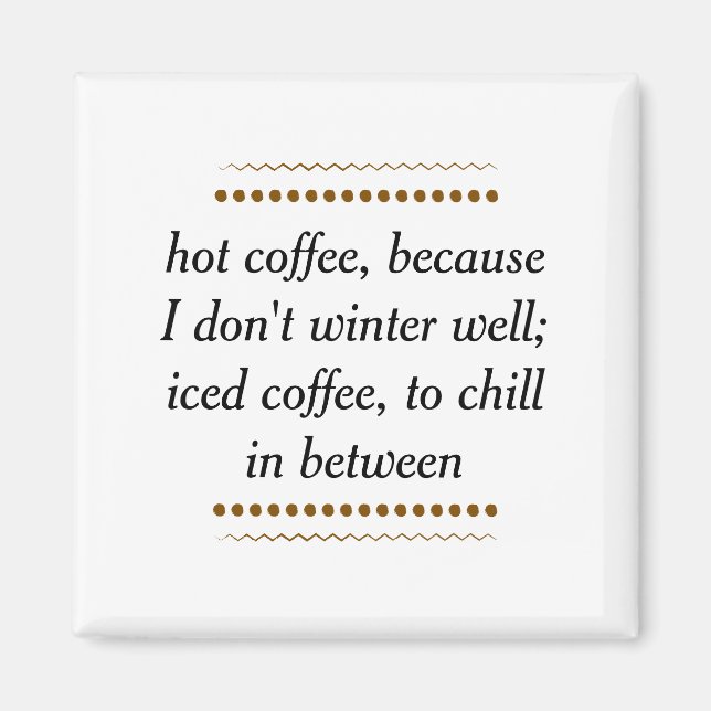 Imã Sempre Café (Frente)