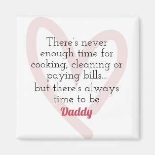 Imã Sempre É Hora De Ser Um Magneto Pai