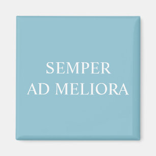 Imã Sempre em direção a coisas melhores Aqua latino