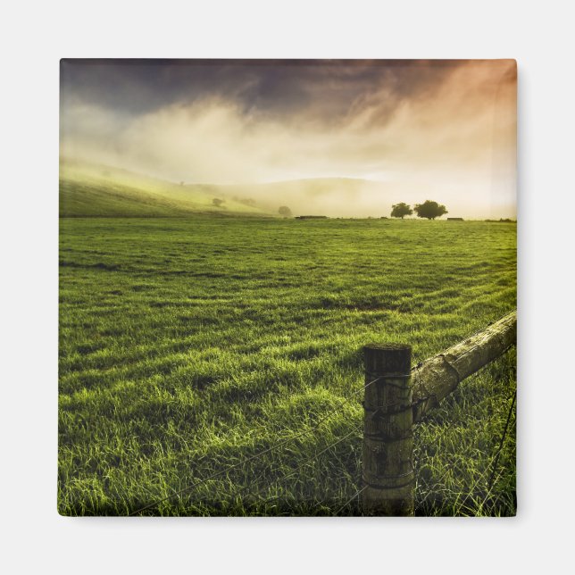 Imã Sempre mais verde do outro lado (Frente)