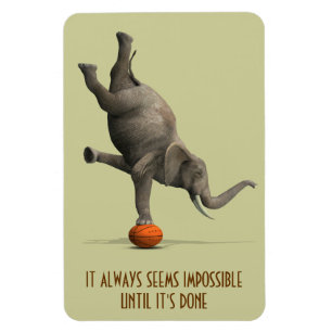 Ímã Sempre parece impossível até que seja feito