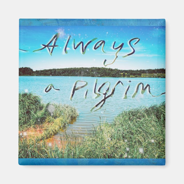 Imã Sempre Um Peregrino (Frente)