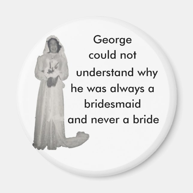 Imã Sempre uma dama de honra (Frente)