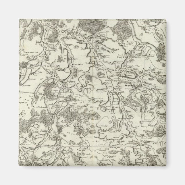 Imã Semur, Montbard (Frente)