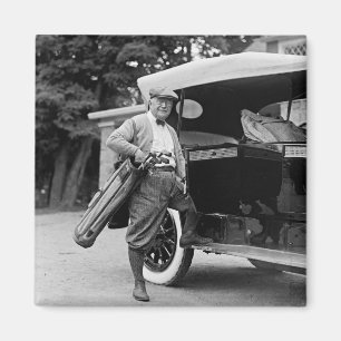 Imã Senador Golfing, 1920