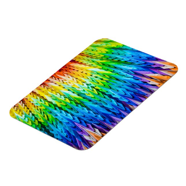 Ímã Senbazuru ou mil gruas origami (Left Side)