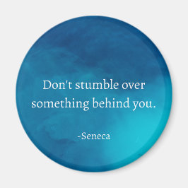 Imã Sêneca: Foque no Futuro, Não Tropece no Passado