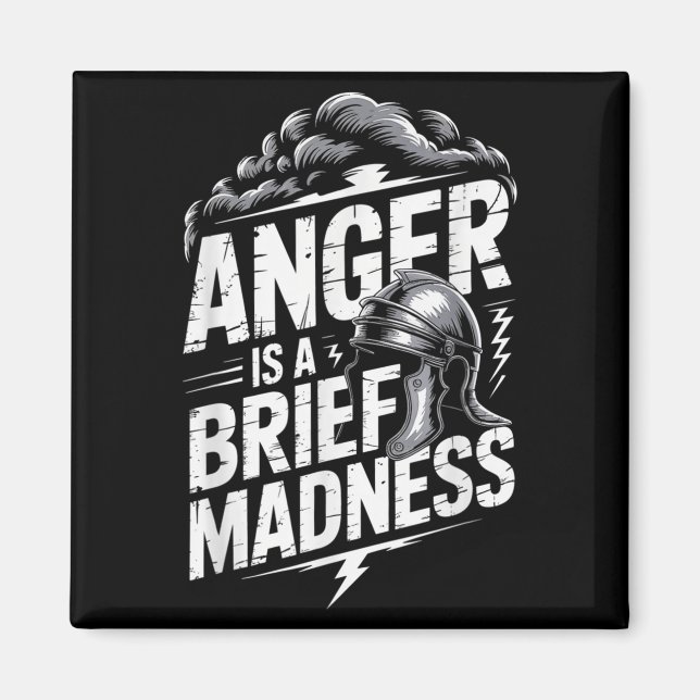 Imã Sêneca Stoic Philosoper Citação Estática Motivacio (Frente)