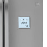 Imã Senha Wfi de Aluguer de Férias do Magnet de Boas-v<br><div class="desc">Este design pode ser personalizado clicando no botão personalizar e alterando o nome, as iniciais ou as palavras. Você também pode alterar a cor e o estilo do texto ou excluir o texto de um design de imagem apenas. Entre em contato comigo em colorflowcreations@gmail.com se você quiser usar este design...</div>