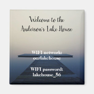 Imã Senha Wifi De Aluguer De Férias Do Lago House