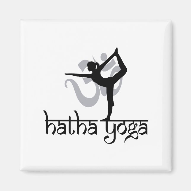 Imã Senhor Da Dança Pose Hatha Yoga (Frente)