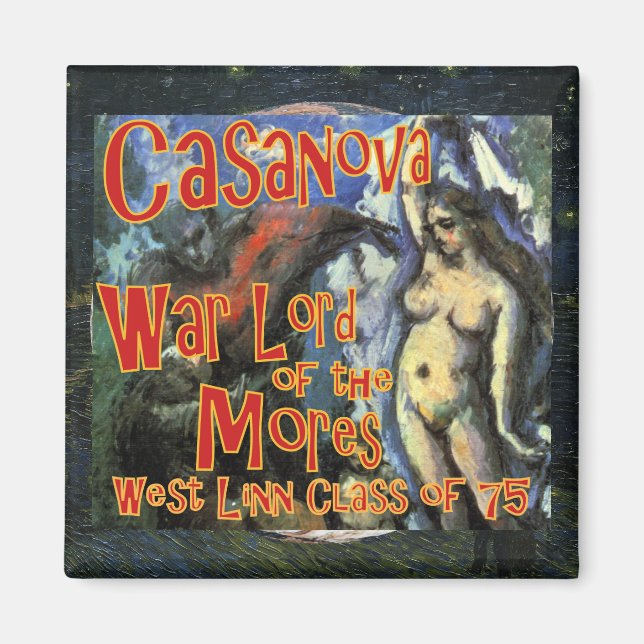 Imã Senhor da Guerra Casanova Mores WLHS HighOR (Frente)