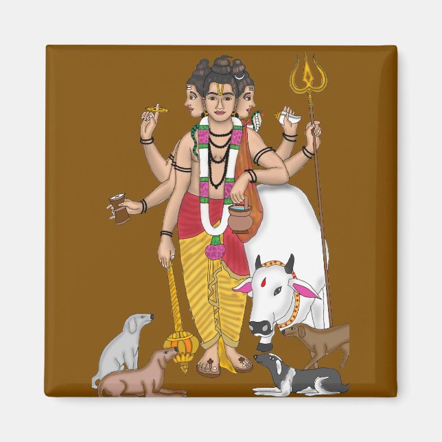 Imã Senhor Dattatreya  (Frente)