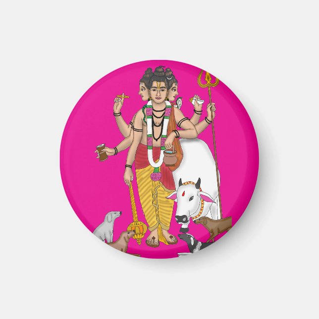 Imã Senhor Dattatreya  (Frente)