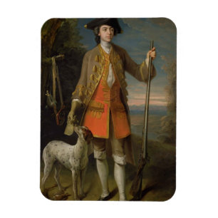 Ímã Senhor Edward Hales, 1744 (óleo em canvas)