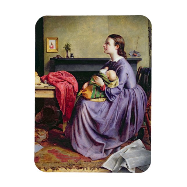 Ímã Senhor, Eles Serão Feitos, 1855 (óleo na canvas) (Vertical)