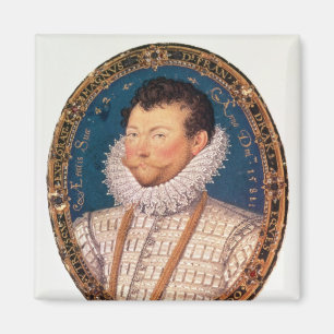 Imã Senhor Francis Drake, 1581