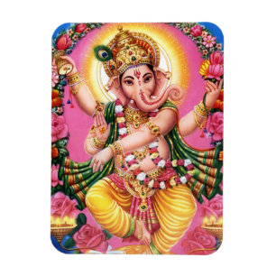 Ímã Senhor Ganesha da dança