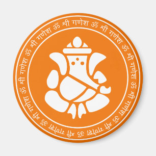 Imã Senhor Ganesha Sinal Ímã