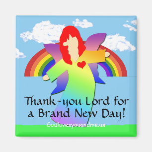 Imã Senhor obrigado por um dia brandnew!