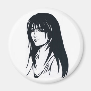IMÃ SENHORA ANIME ÍMÃ