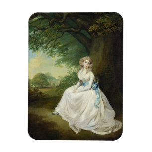 Ímã Senhora Câmara, c.1789 (óleo em canvas)