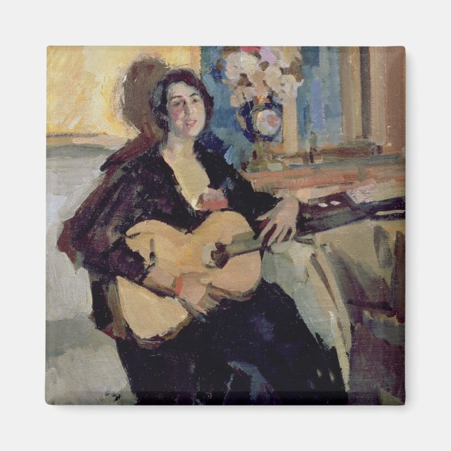 Imã Senhora com Violão, 1911 (Frente)