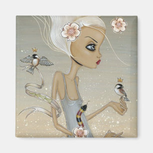 Imã Senhora Coral Ímã