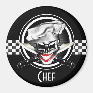 Imã Senhora Cozinheiro chefe Crânio