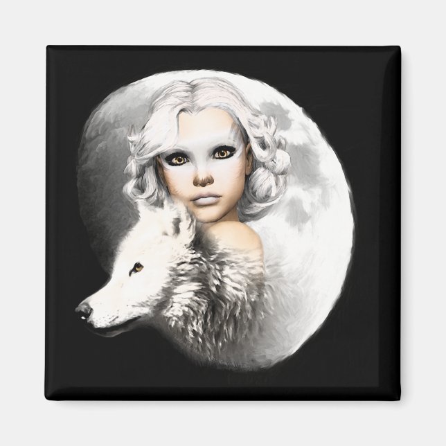 Imã Senhora da Lua (Frente)