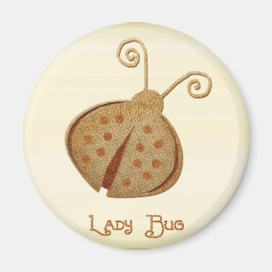 Imã Senhora de cobre gravada Desinsetar