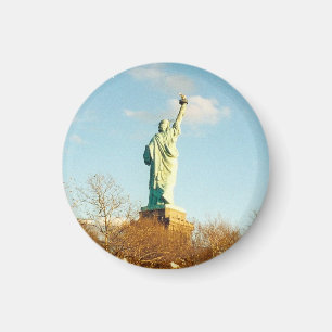 Imã senhora de estátua de liberdade
