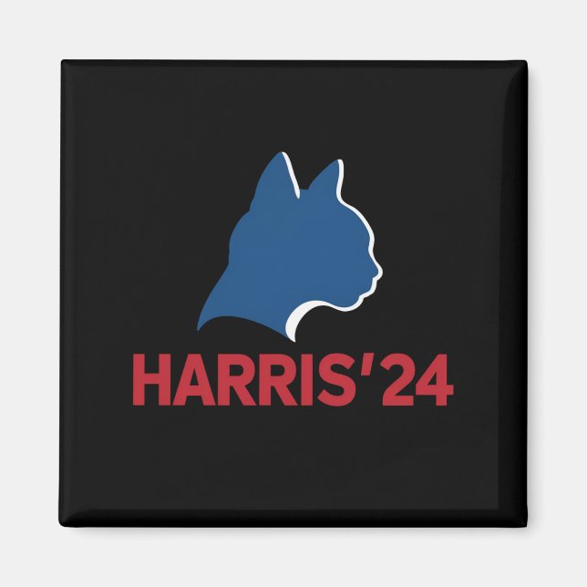 Imã Senhora de Gato Engraçada Para A Cotação 2024 (Frente)