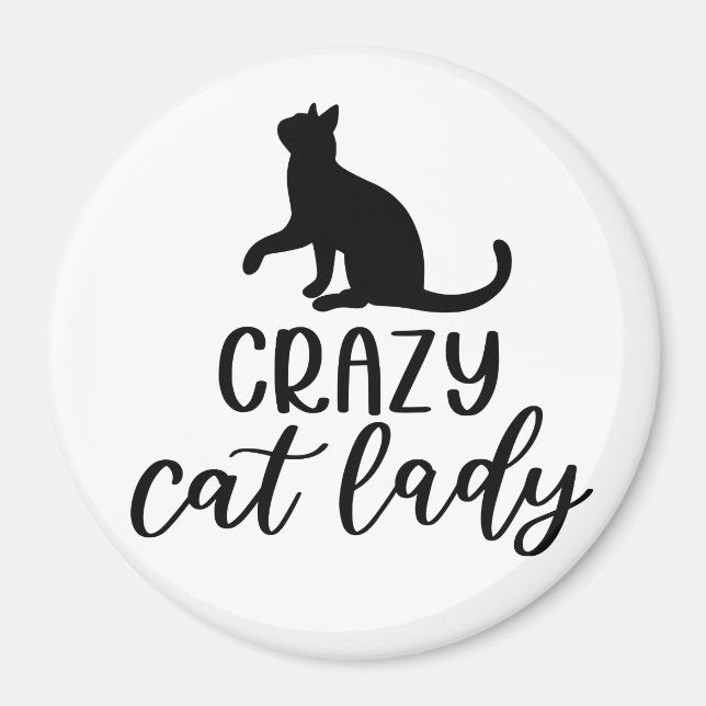 Imã Senhora de Gato Louca (Frente)