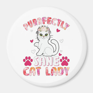 Imã Senhora de Gato Puramente Sane