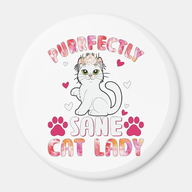 Imã Senhora de Gato Puramente Sane (Frente)