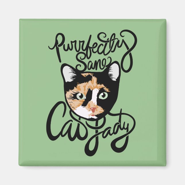 Imã Senhora de Gato Puramente Sane (Frente)