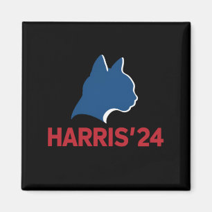 Imã Senhora de Gato Sem Filhos Engraçada para Citação 