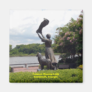 Imã Senhora de ondulação famosa do savana