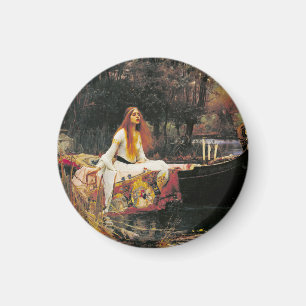 Imã Senhora de Shalott Magnet