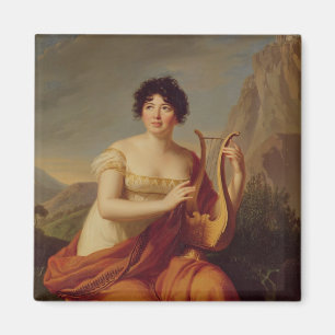 Imã Senhora de Stael como Corinne